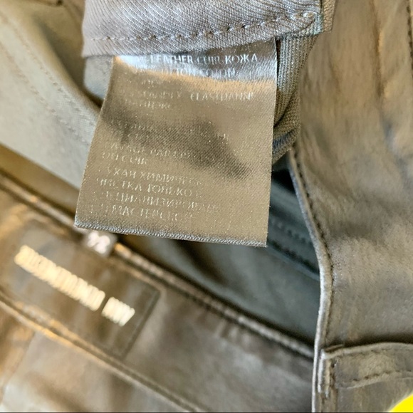 Ann Demeulemeester leather 4 pocket jeans - Picture 12 of 14